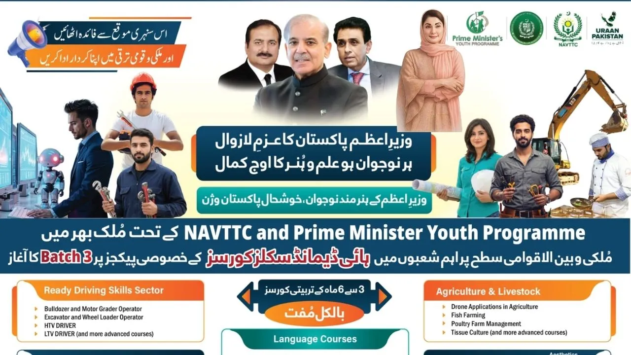 NAVTTC and Prime Minister Youth Programme