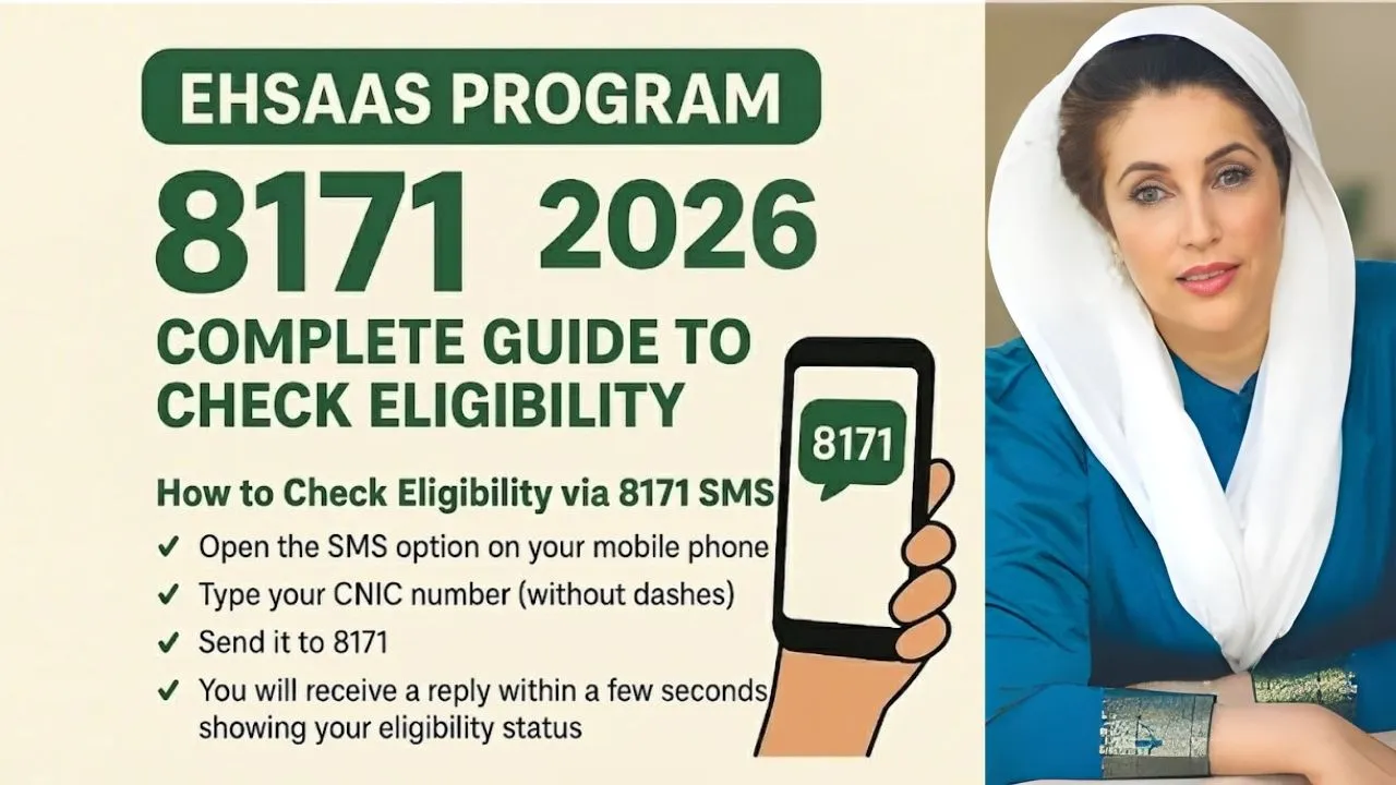 8171 Ehsaas Program 2026 – Complete Guide to Registration, Eligibility, and Benefits
