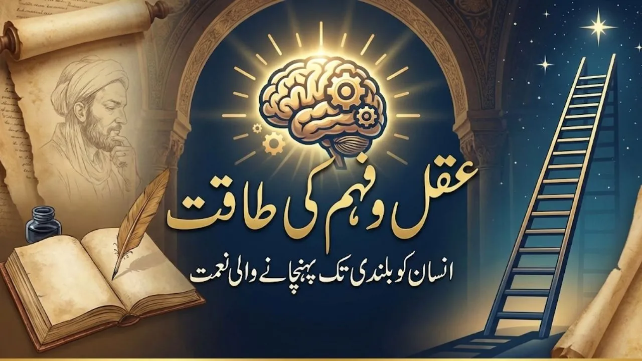 Aqlmand aur danishmand insan ki soch par mabni waqiat jo hikmat, zahanat aur gehri samajh ko zahir karte hain