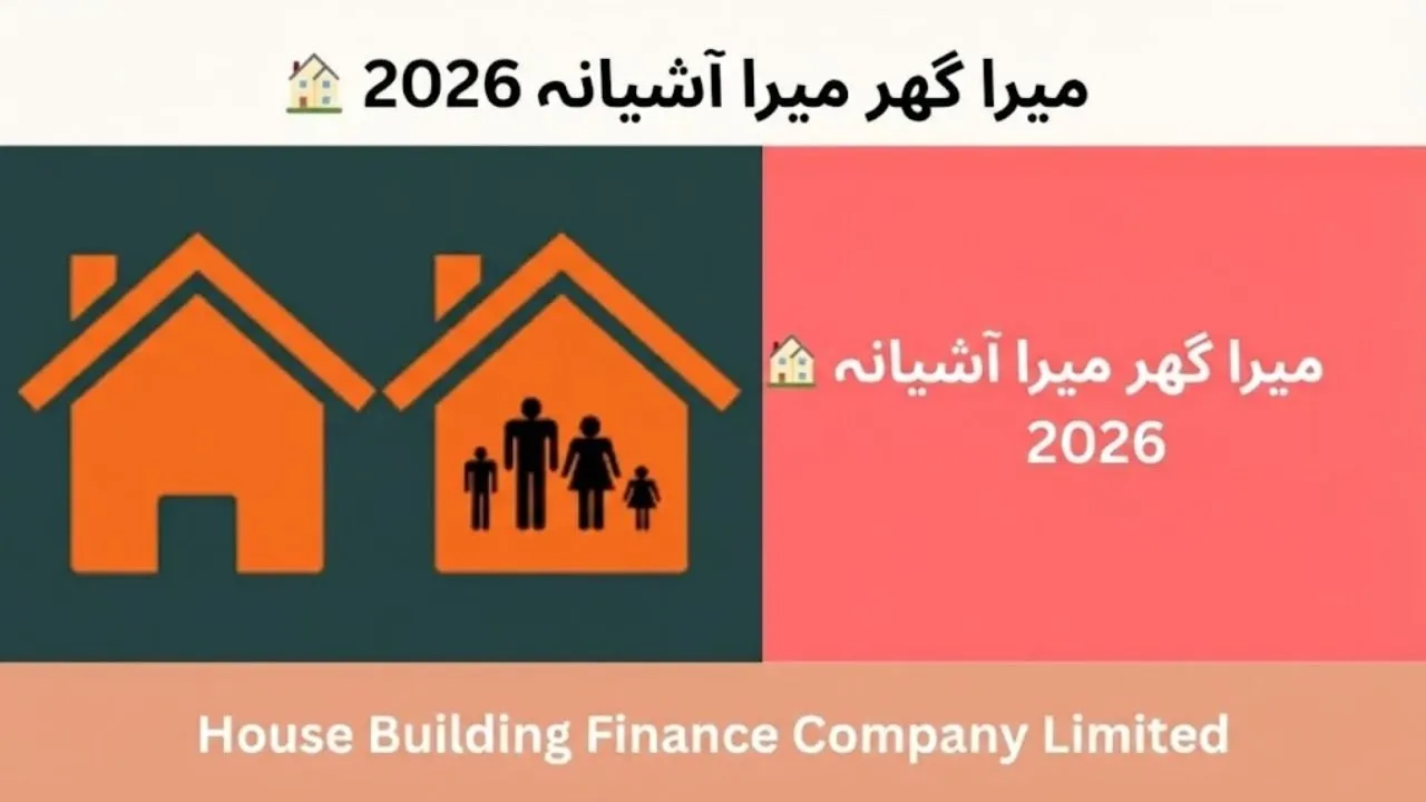 Mera Ghar Mera Ashiana Scheme 2026 providing affordable home financing through HBFCL for first time home buyers in Pakistan