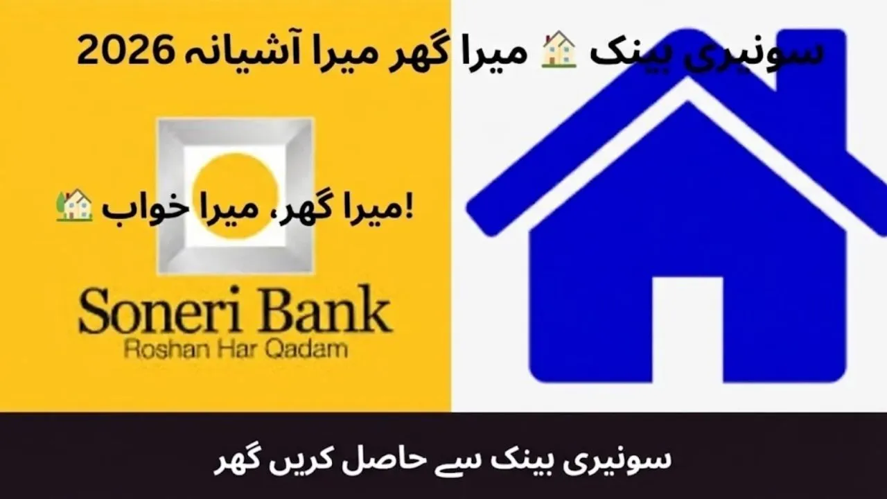 Soneri Bank Limited Pakistan 2026 offering retail corporate Islamic and digital banking services with nationwide branch network